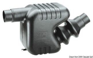 Marmitta 300 HP - 51.372.01 Osculati