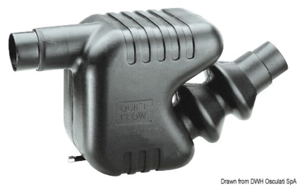 Marmitta 150 HP - 51.372.00 Osculati