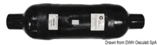 Marmitta 203 mm - 51.379.05 Osculati