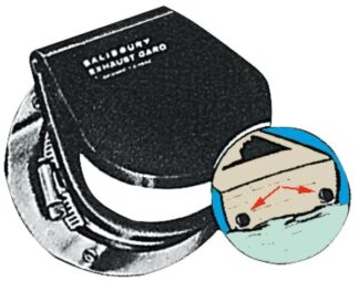 Patelette gomma 6" - 51.382.02 Osculati