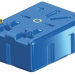 Serbatoio carburante Polietilene 60 l - 52.036.03 Osculati
