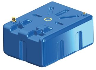 Serbatoio carburante Polietilene 60 l - 52.036.03 Osculati