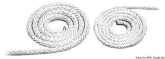 Corda avviamento 3,5 mm 100 m - 52.049.35 Osculati