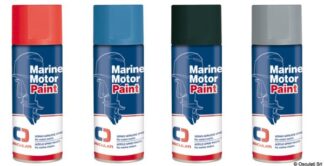Vernice spray YAMAHA grigio metallizzato - 52.695.12 Osculati