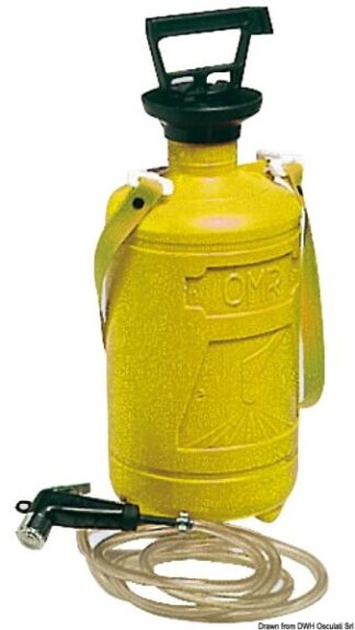 Doccia portatile a pressione 8 l - 52.187.00 Osculati