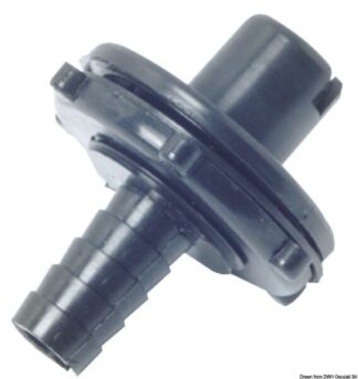 Bocchettone diritto 37 mm - 52.196.92 Osculati