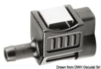 Innesto HONDA 10 mm - 52.395.40 Osculati