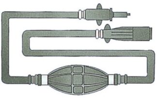 Tubazione Mercury 3 m - 52.731.75 Osculati