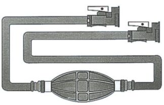 Tubazione Yamaha dopo '87 - 52.731.78 Osculati