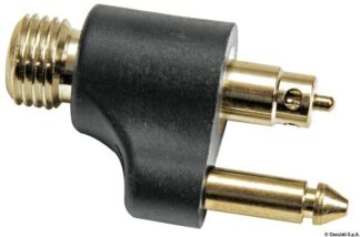 Innesto Yamaha maschio lato serbatoio 1/4"-18 NPSM - 52.732.49 Osculati