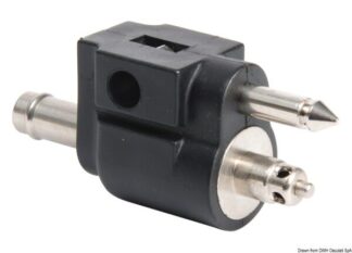 Innesto Yamaha maschio lato motore - 52.732.51 Osculati