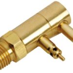 Innesto Yamaha maschio lato sebatoio ottone - 52.732.50 Osculati