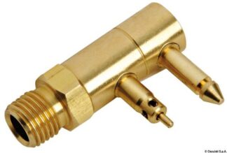 Innesto Yamaha maschio lato sebatoio ottone - 52.732.50 Osculati