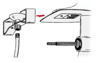 Motor Flusher B - 52.749.02 Osculati