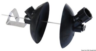 Cuffia lavaggio motore Mercury/Mercruiser - 52.749.07 Osculati