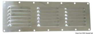 Griglia areazione 115 x 127 mm + antizanzare - 53.021.07 Osculati