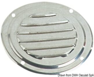 Griglia inox tonda 152 mm - 53.301.73 Osculati
