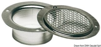 Griglia inox 58 mm - 53.301.74 Osculati