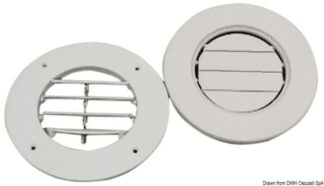 Griglia ABS bianco 163 mm - 53.301.75 Osculati