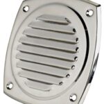 Griglia lamiera inox 125 x 125 mm - 53.302.02 Osculati