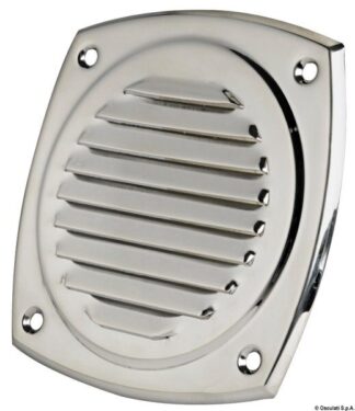 Griglia lamiera inox 125 x 125 mm - 53.302.02 Osculati