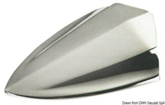 Presa aria per coperta ottone cromato americana - 53.310.01 Osculati