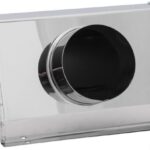 Cassonetto prese aria 1 tubo - 53.402.01 Osculati