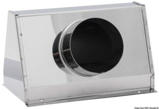 Cassonetto prese aria 1 tubo - 53.402.01 Osculati
