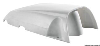 Carena per presa d'aria Wind Shell - 53.520.02 Osculati