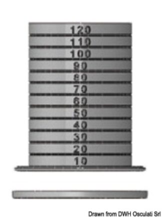 Manicotto+collarino per presa d'aria Wind Shell - 53.520.03 Osculati