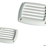Griglia ABS bianca 85 x 85 mm - 53.273.27 Osculati