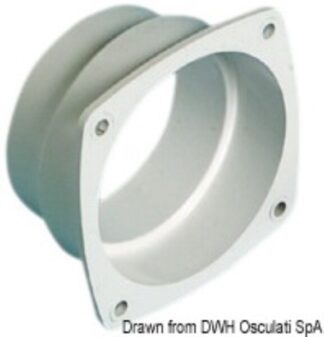 Collare ABS doppio 70/80 mm - 53.273.24 Osculati