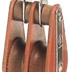 Bozzello Hye tufnol 2 pulegge TB 14x50 - 55.006.03 Osculati