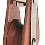 Bozzello Hye tufnol 1 pulegge EWH 8x30 - 55.010.00 Osculati