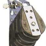 Bozzello sfere 3 pulegge grillo 10x38 - 55.032.10 Osculati