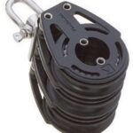 Bozzello 3 pulegge (testa universale) B - 55.054.02 Osculati