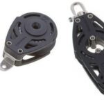 Bozzello 1 puleggia su piano B - 55.059.02 Osculati