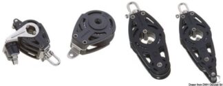 Bozzello 2 pulegge a violino arricavo B - 55.062.02 Osculati
