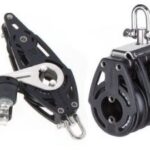 Bozzello 2 pulegge a violino arricavo B - 55.063.02 Osculati