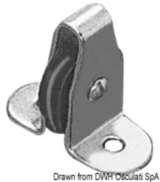 Rinvio inox verticale 8 mm - 55.063.08 Osculati