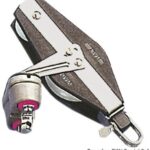 Bozzello 2 pulegge violino strozzascotte B - 55.077.10 Osculati