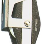 Bozzello 2 pulegge violino strozzascotte A con arricavo - 55.080.08 Osculati