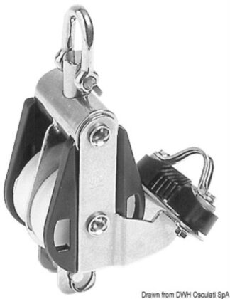Bozzello Offshore doppio 16 mm variante A - 55.140.16 Osculati