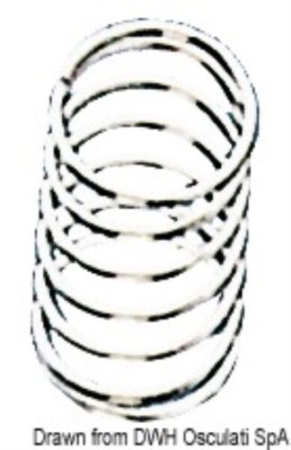 Molla per 55.351.40 12 mm - 55.242.40 Osculati