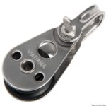 Bozzello inox 1 puleggia 25x4 - 55.512.74 Osculati