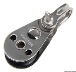 Bozzello inox 1 puleggia 25x4 - 55.512.74 Osculati