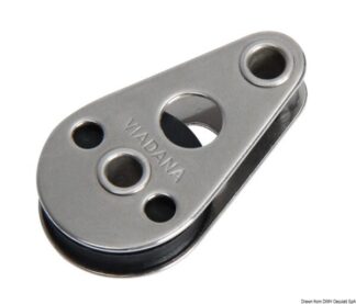 Bozzello inox 1 puleggia piatto 25x8 - 55.511.78 Osculati