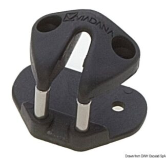 Uscita a rulli per 56.025.10 - 56.025.14 Osculati