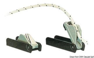 Clamcleats CL 257 - 56.257.00 Osculati