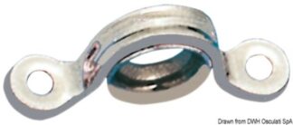 Passascotte inox 8/10 mm - 58.101.84 Osculati